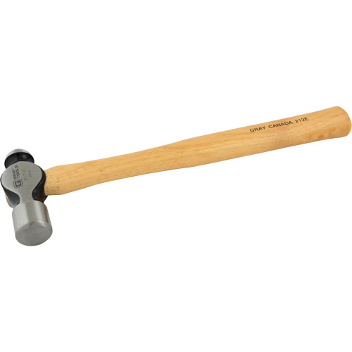 Marteau &agrave; panne sph&eacute;rique, Poids de la t&ecirc;te 24 oz, Face Ordinaire, Prise Bois Ottawa Fastener Supply