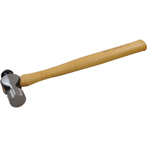 Marteau &agrave; panne sph&eacute;rique, Poids de la t&ecirc;te 16 oz, Face Ordinaire, Prise Bois Ottawa Fastener Supply