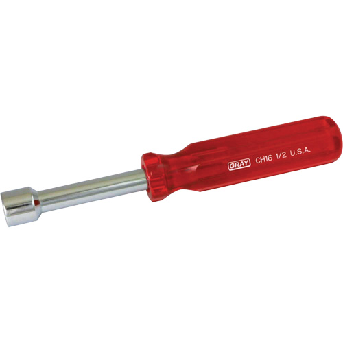 SAE Nut Driver, 1/2" Drive, 7" L Ottawa Fastener Supply