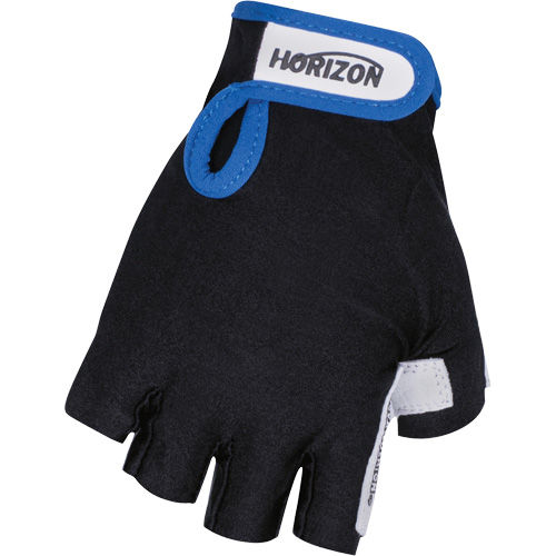 Vibration Dampening Fingerless Gloves, Size X-Large, Goatskin Palm Ottawa Fastener Supply