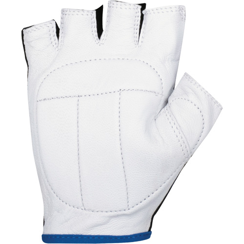 Vibration Dampening Fingerless Gloves, Size X-Large, Goatskin Palm Ottawa Fastener Supply