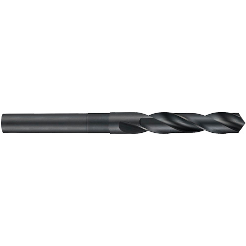 Reduced Parallel Shank Drill Bit, 1-1/8", High Speed Steel, 3" Flute, 118° Point Ottawa Fastener Supply