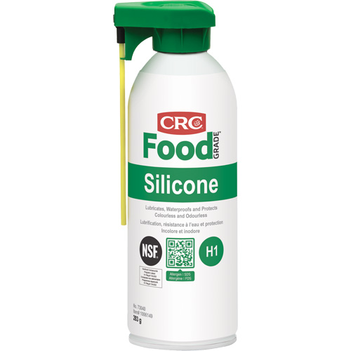 Food Plant Silicone Lubricants, Aerosol Can Ottawa Fastener Supply