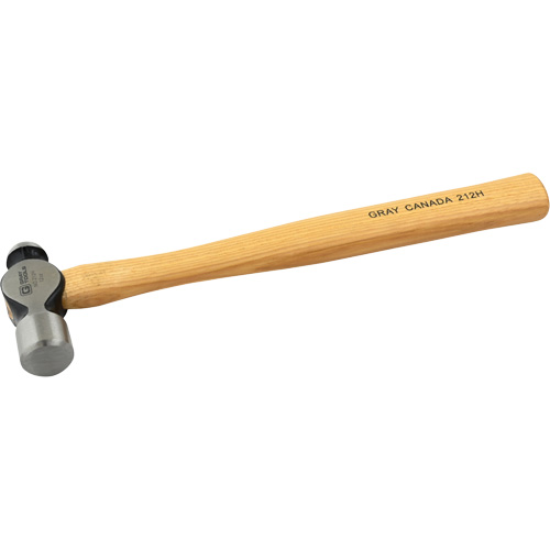 Marteau &agrave; panne sph&eacute;rique, Poids de la t&ecirc;te 12 oz, Face Ordinaire, Prise Bois Ottawa Fastener Supply