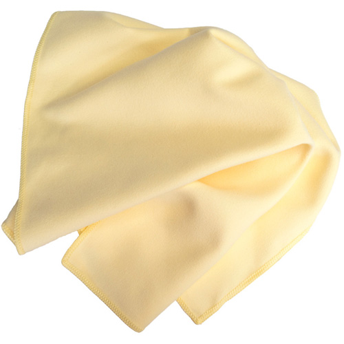 Chiffons de polissage, Microfibre, Jaune Ottawa Fastener Supply