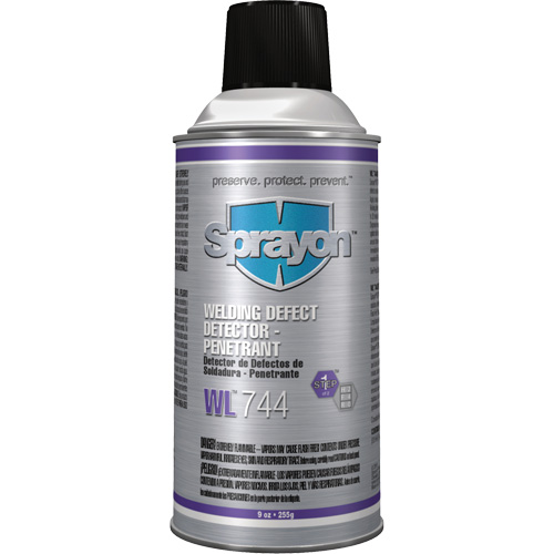 P&eacute;n&eacute;trant pour la d&eacute;tection des d&eacute;fauts de soudure WL744, Canette a&eacute;rosol Ottawa Fastener Supply