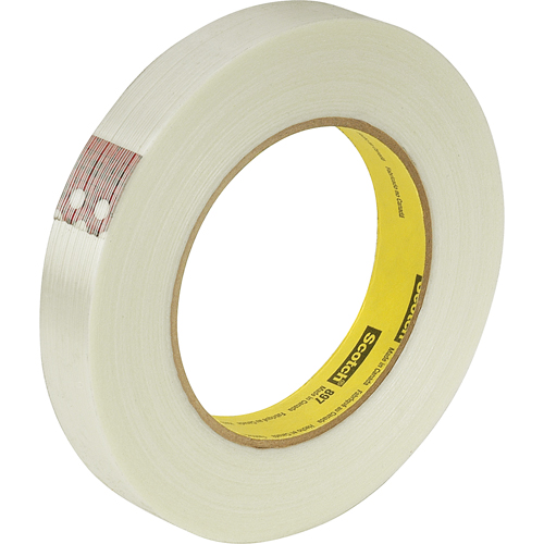 Scotch&reg; 897 Filament Tape, 5 mils Thick, 12 mm (47/100") x 55 m (180')  Ottawa Fastener Supply