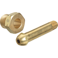 Regulator Nut, Brass/Stainless Steel Ottawa Fastener Supply
