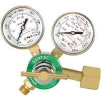 Light-Duty Single Stage Regulator, Oxygen, CGA540 Inlet Ottawa Fastener Supply