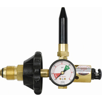 Balloon Filler Regulators - Premium Balloon Blower, CGA580 Inlet Ottawa Fastener Supply