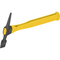 Plastic Handle Chipping Hammers, 11-7/8", 16 oz. Head, Steel 380-1875 | Ottawa Fastener Supply