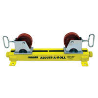 Adjust-A-Rolls&reg; Stand, 1000 lbs. Load Capacity, 36" Pipe Capacity Ottawa Fastener Supply