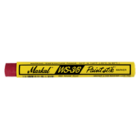 WS-3/8 Paintstik&reg; Paint Marker, Solid Stick, Red Ottawa Fastener Supply