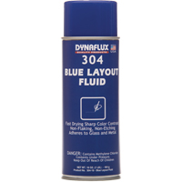 Fluide de traçage, Bleu, Aérosol 881-1100 | Ottawa Fastener Supply