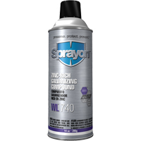 WL740 Zinc-Rich Galvanizing Compound, Aerosol Can Ottawa Fastener Supply