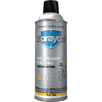 LU103 Rust Breaker Penetrant, Aerosol Can, 16 oz. Ottawa Fastener Supply