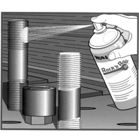 ROCK'N ROLL Anti-Seize, Aerosol Can Ottawa Fastener Supply