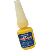 404 Quick Set Industrial Adhesive, Clear, Bottle, 0.33 oz. Ottawa Fastener Supply