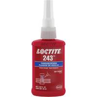 Threadlocker 243 Oil Tolerant, Blue, Medium, 50 ml, Bottle Ottawa Fastener Supply