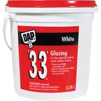 Mastic de vitrier DAP 33 Ottawa Fastener Supply