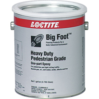 Rev&ecirc;tement antid&eacute;rapant robuste pour plancher Big Foot de calibre pi&eacute;ton, 1 gal., &eacute;poxy, Noir Ottawa Fastener Supply
