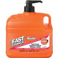 Hand Cleaner, Pumice, 1.89 L, Pump Bottle, Orange AB351 | Ottawa Fastener Supply