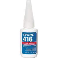 Colle instantan&eacute;e 416 Super Bonder, Transparent, Bouteille, 1 oz Ottawa Fastener Supply