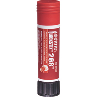 Quickstix Threadlocker 268 , Red, High, 9 g, Stick Ottawa Fastener Supply
