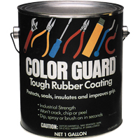 Color Guard Tough Rubber Coating, Red, Gallon Ottawa Fastener Supply