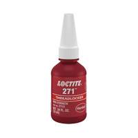 Threadlocker 271 , Red, High, 10 ml, Bottle Ottawa Fastener Supply