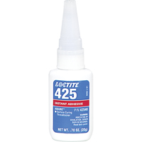 Assure 425 Surface Curing Threadlocker, Blue, Medium, 20 g, Bottle Ottawa Fastener Supply