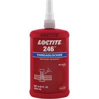 Threadlocker 246 High Temperature, Blue, Medium, 250 ml, Bottle Ottawa Fastener Supply