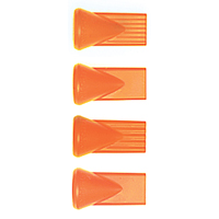 Assorted Flat Slot Nozzle Set, 1-1/10" L Ottawa Fastener Supply