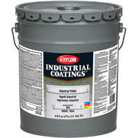 Industrial Primer, 18.9 L, Pail, Red Oxide Ottawa Fastener Supply