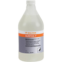 Nettoyant de soudures SURFOX-T, 1,5 L, Bouteille Ottawa Fastener Supply