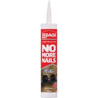 LePage&reg; No More Nails&reg; Ottawa Fastener Supply