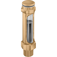 Brass Liquid Level Gauges - Straight, Threaded, 14-1/4" L, 225°F (107.22° C) Ottawa Fastener Supply