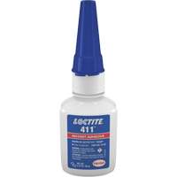 Prism 411 renforc&eacute;, Transparent, Bouteille, 20 g Ottawa Fastener Supply