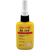 Adh&eacute;sif acrylique structurel 324 Speedbonder, Deux composants, 50 ml, Bouteille, Jaune Ottawa Fastener Supply