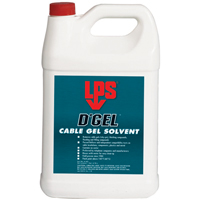 D'Gel&reg; Cable Gel Solvent, 1 gal., Jug Ottawa Fastener Supply