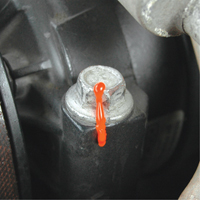 Cross Check™ Torque Seal<sup>®</sup> Tamper-Proof Indicator Paste, 1 fl. oz., Tube, Blue AF056 | Ottawa Fastener Supply