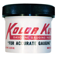 Kolor Kut&reg; Gasoline Gauging Paste, Jug Ottawa Fastener Supply
