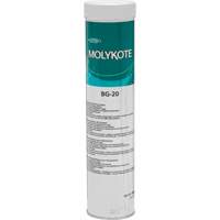 Graisse de roulement haute performance Molykote BG 20, 400 g, Cartouche Ottawa Fastener Supply