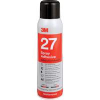 27 Multi-Purpose Spray Adhesive, Clear, Aerosol Can Ottawa Fastener Supply