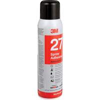 27 Multi-Purpose Spray Adhesive, Clear, Aerosol Can Ottawa Fastener Supply