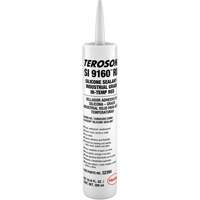 Teroson&reg; SI 9160 High Temperature Silicone Sealant, Cartridge, Red Ottawa Fastener Supply