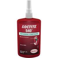 Compos&eacute; de retenue Loctite 540, 250 ml, Bouteille, Bleu Ottawa Fastener Supply