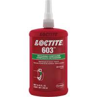 Compos&eacute; de retenue Loctite 603, 250 ml, Bouteille, Vert Ottawa Fastener Supply
