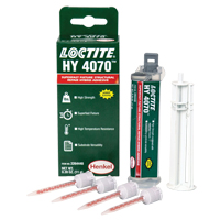 HY 4070 Structural Repair Hybrid Adhesive, Two-Part, Dual Cartridge, 11 g, Off-White Ottawa Fastener Supply