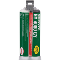 HY 4080 GY Structural Repair Hybrid Adhesive, Two-Part, Dual Cartridge, 50 g, Grey Ottawa Fastener Supply